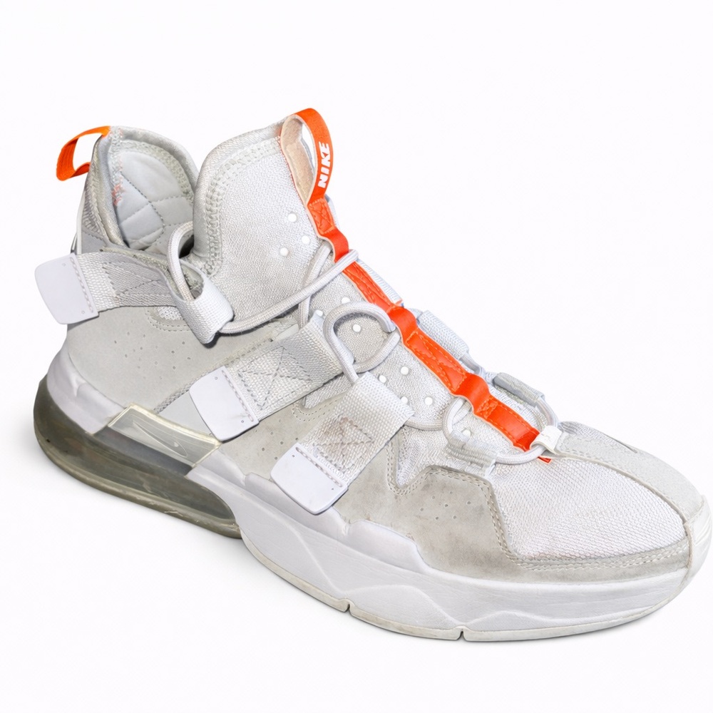 Nike Air Force 270 Utility Light Bone Total Orange Sneakers Men’s Size‎ 10.5